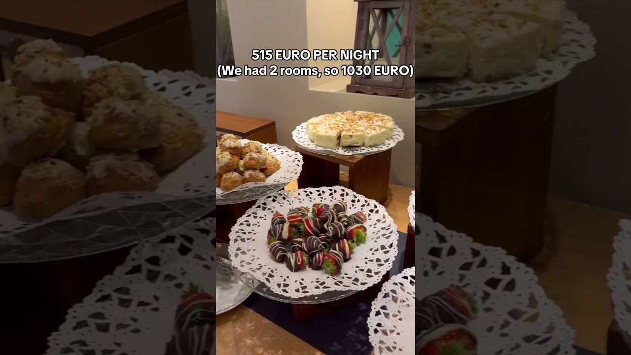 What We Paid for Family Stays in Italy's Most Iconic Cities #Shorts