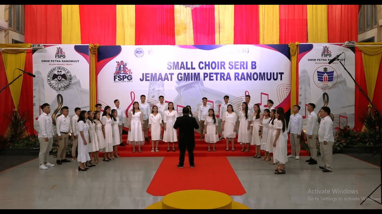 Imanuel Wiau Lapi Youth Choir - FSPG 2022