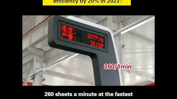 #packing #cartoon #printing #boxing  HS-C series 4 colors print flexo folder gluer inline machine