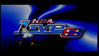 NBA Live 99 Intro - Opening | Nintendo 64
