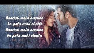 Baarish song LYRICS   Mahira Sharma, Paras Chhabra   Sonu Kakkar, Nikhil D’Souza   Tony Kakkar