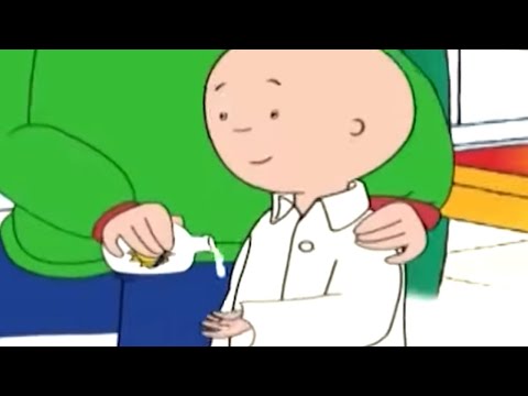 Caillou ve Cilt Bakımı | Caillou Türkçe - WildBrain