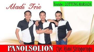 PANOLSOLION - ABADI TRIO ( OFFICIAL MUSIC VIDEO )