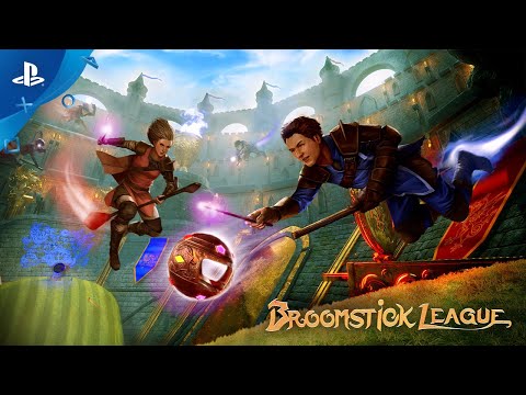 Broomstick League - Announcement Trailer | PS4
