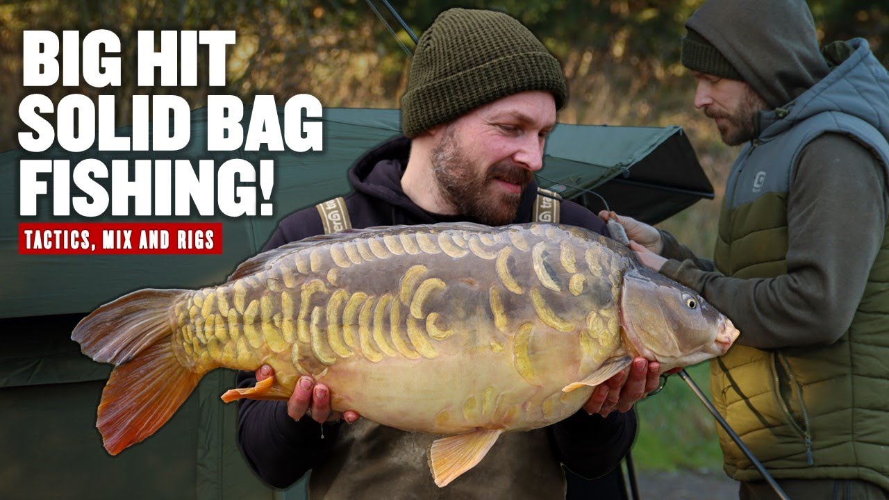 Big Hit Solid Bag Fishing, Top Tips for Catching Carp on Solid PVA Bags