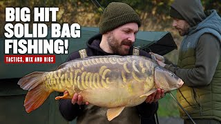 Big Hit Solid Bag Fishing | Top Tips for Catching Carp on Solid PVA Bags | Tactics, Mix and Rigs