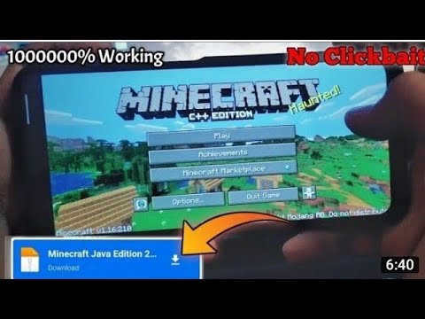 How to download Java ui and Achievements add-on for Minecraft PE 1.19+ || Minecraft java ui for MCPE
