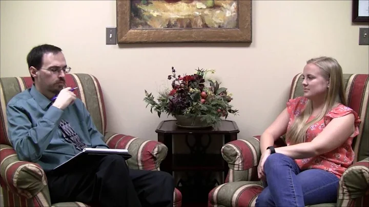 Counseling Diagnostic Assessment Vignette #31 - Symptoms of Alcohol Use Disorder