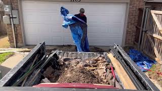 Dirt Removal in Lewisville, Texas!!