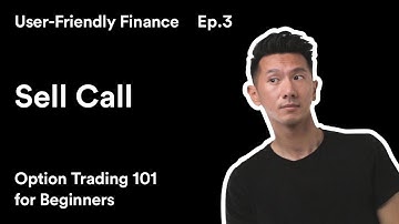 Selling Call Options Basics + Robinhood Demo in 10mins (Beginner-friendly)