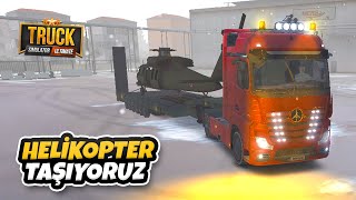 Yeni Tırımız ile Askeri Helikopter Taşıyoruz  Truck Simulator Ultimate