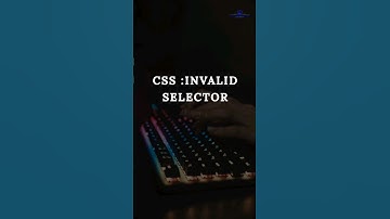css invalid selector.. #coding #css #computer #htmlcss #html #codindia #cssgroup #code #technology