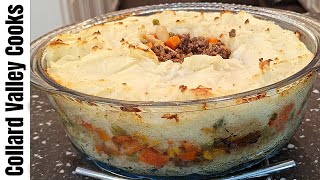 Old Fashioned Shepherds Pie - Cottage Style Ground Beef - One Pot Supper