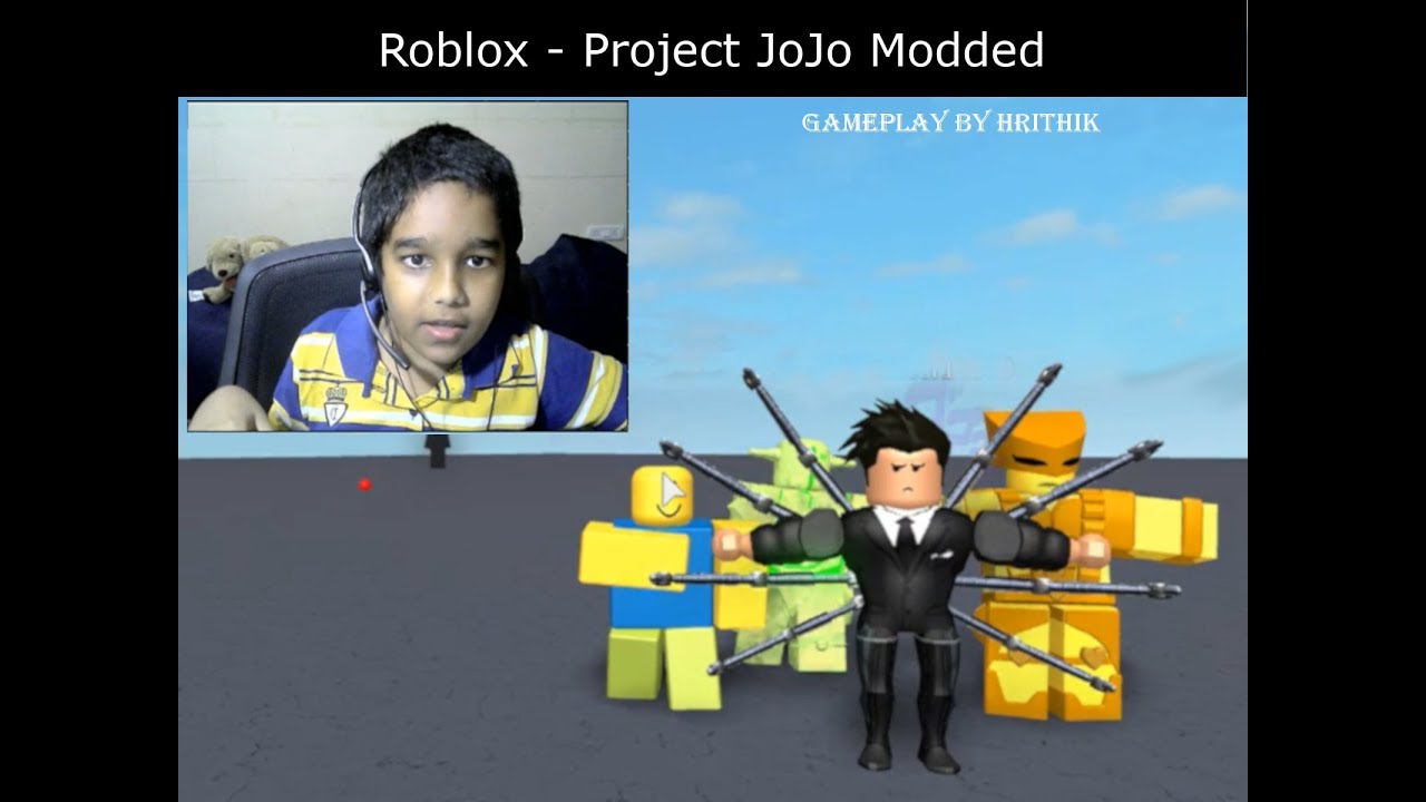roblox modded project jojo wiki