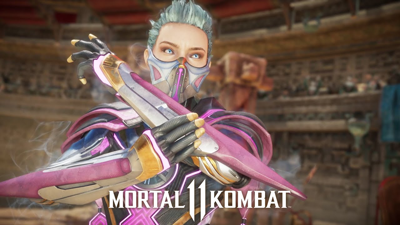 Frost Vs Baraka | MK11 Gameplay