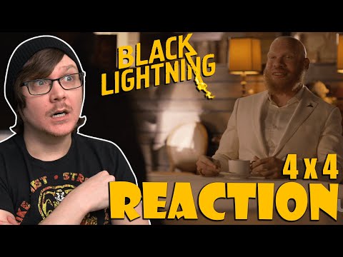 BLACK LIGHTNING - 4x4 - Reaction! (Season 4 Episode 4)