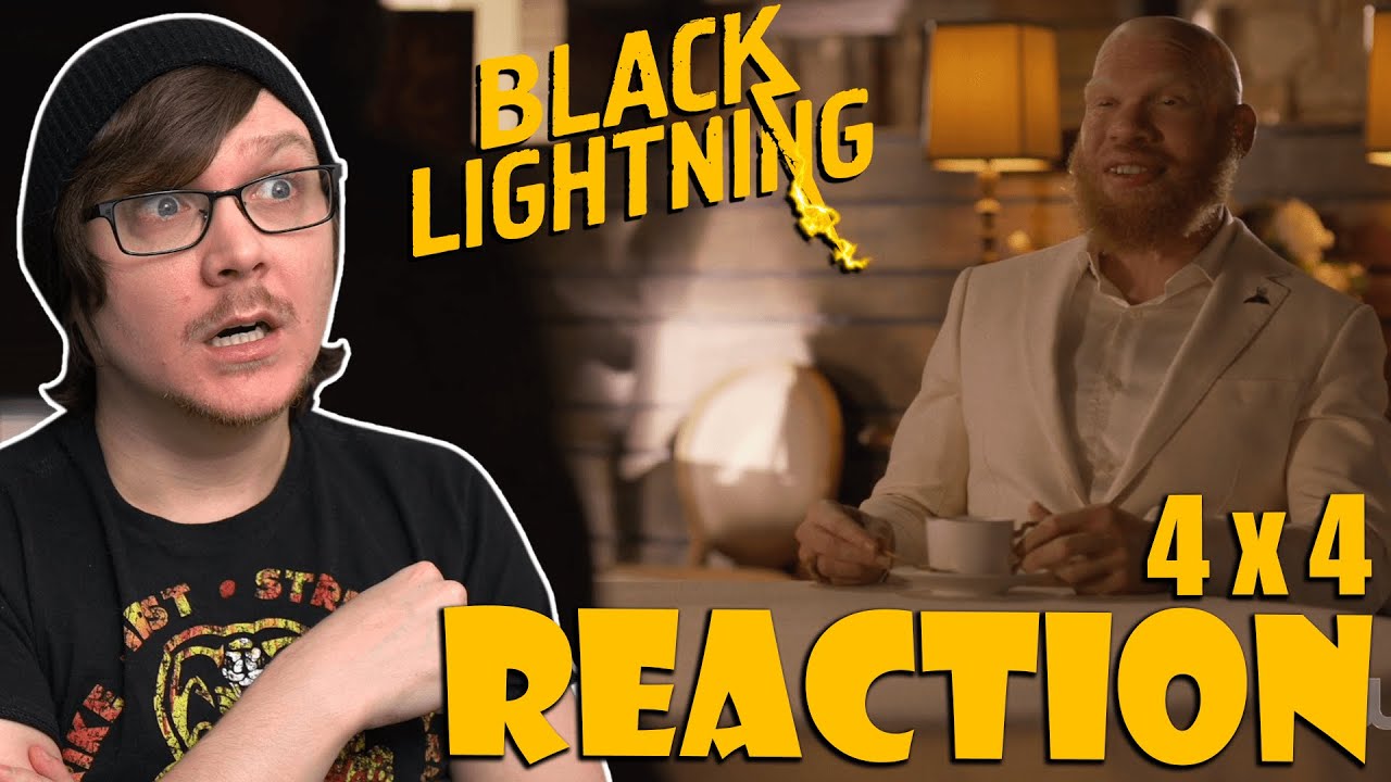 BLACK LIGHTNING - 4x4 - Reaction! (Season 4 Episode 4)
