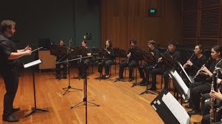 Imogen Holst - 'Deddington Suite' (Sydney Conservatorium Clarinet Ensemble)
