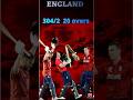 ICONIC INNING BY ENGLAND 300+ IN ONE T20 😱 🤔 #shorts