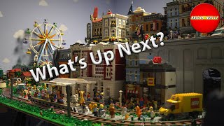 Channel News about Bricksonville / Lego City Update - New Layout 2021 #36