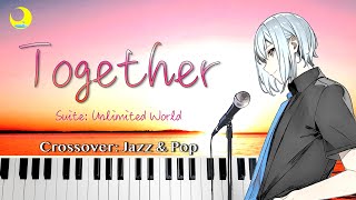 響月楓 - Together feat. Ryo (Synthesizer V AI) & ピアノ【Music Video】