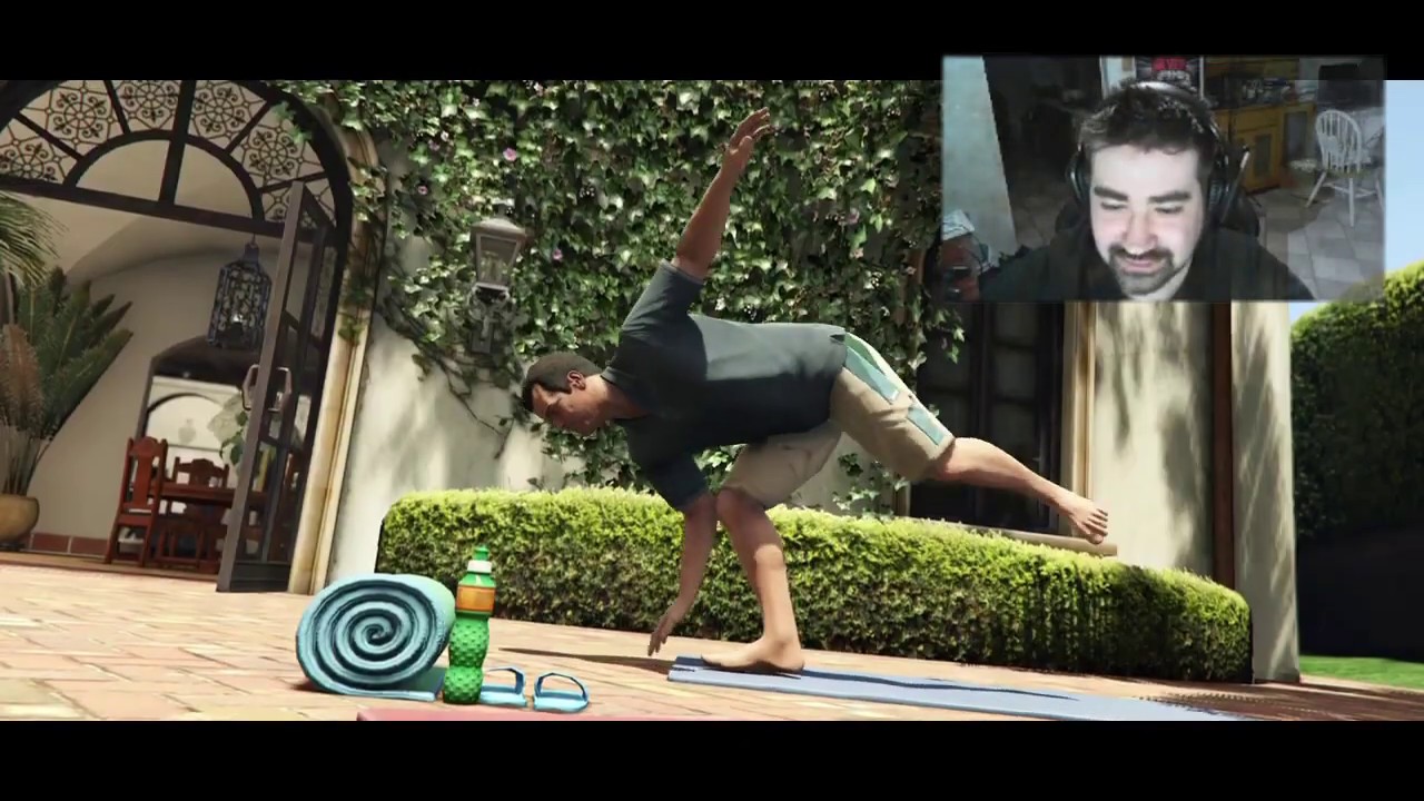 Everyone's Reaction to the GTA V PS5 Reveal 