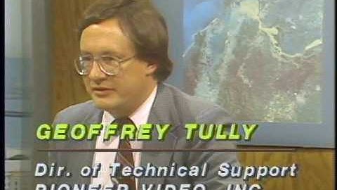 Computer Chronicles - 02x01 - Laser Disk Storage