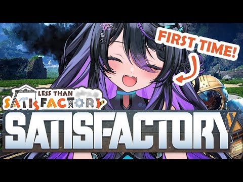 My First Time Playing【SATISFACTORY】-1 WEEK CHALLENGE- video thumb
