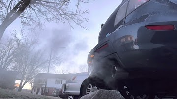 2008 Mazdaspeed 3 resonator and muffler delete