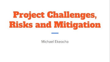 These are a few Project Challenges faced by project managers and project teams