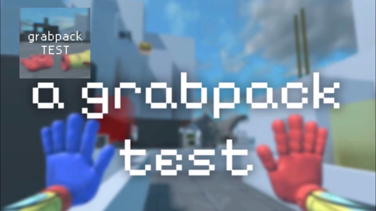 A grabpack test all maps - YouTube