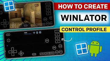 How To Create Winlator Controller Profile | Winlator Android Setup Tutorial | Winlator Emulator