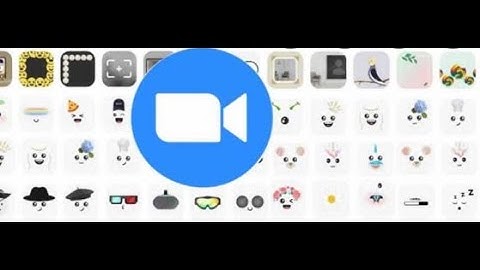 How to take video filters on zoom [explained]