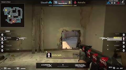 Xyp9x 1v3 clutch Mirage