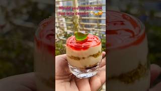 Would you like to try this mini just jelly dessert ??shorts justjelly dessert jellyytmini