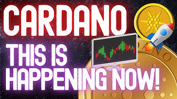 Cardano ADA koersnieuws vandaag - Gaat het richting de $4 deze of volgende week? Technische analyse!