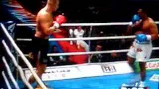 RAY SEFO VS SEMMY SCHILT (part 1)