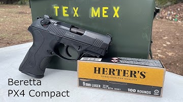 Cover Image for Beretta PX4 Storm Compact Review