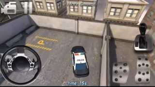 police car parking 3D HD Android Gameplay (HD) screenshot 1