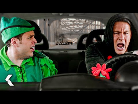High-Speed Chase and Hilarious Theater Scene - 21 Jump