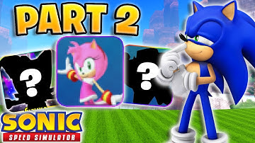 Items You Are LUCKY TO OWN in Sonic Speed Simulator PART 2!