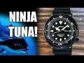 Seiko Prospex "Ninja Tuna" Marinemaster Professional 300M (SBBN035) Dive Watch - Perth WAtch #210