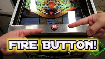 Level Up the Fun: Mount a Fire Button on Your Virtual Pinball Lockdown Bar!