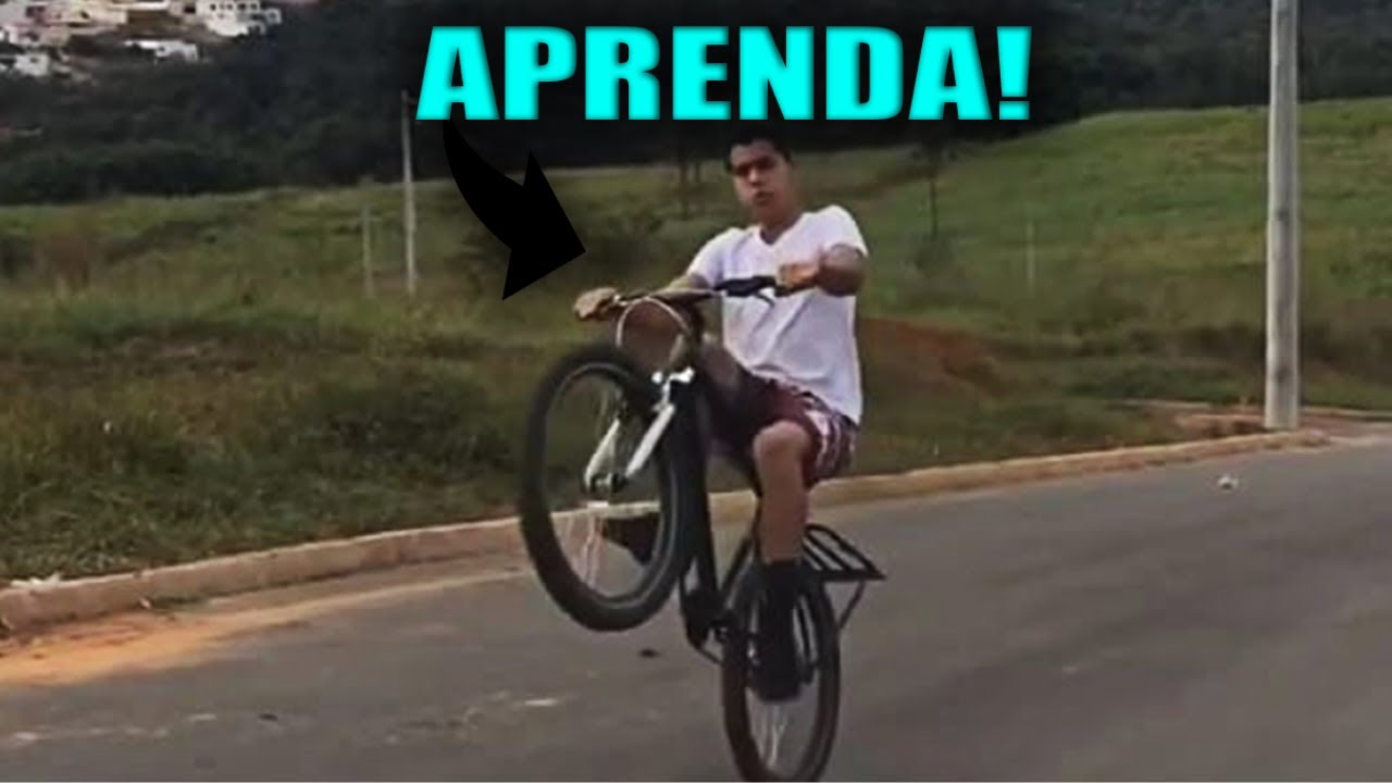 Aprenda grau de bike e todos os segredo e manobras.