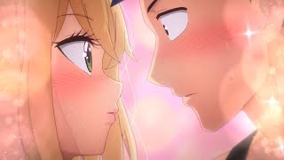 First almost kiss | Koi wa Sekai Seifuku no Ato de