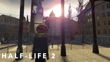 Half-life  2 Walkthrough [ Point Insertion, "A Red Letter Day", Route Kanal ]