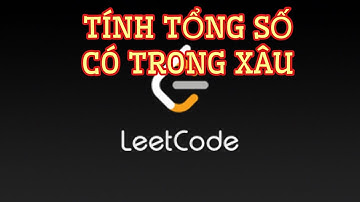 Hướng dẫn code python bài tính tổng các số có trong xâu