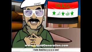 Saddam From Iraq by Saddam Hussein by LiquidGenerationTube 42,313 views 10 years ago 1 minute, 30 seconds