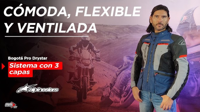 Chaqueta Alpinestars Bogotá Pro Drystar® - Tienda MotoCenter