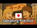 Japanese Speaking Practice for Beginners | Shadowing Japanese Conversations Day 3